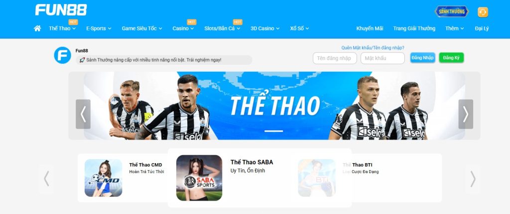 Cá cược thể thao
