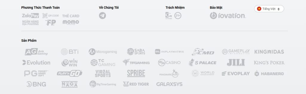 Nạp/rút tiền siêu tốc thông qua đa phương thức