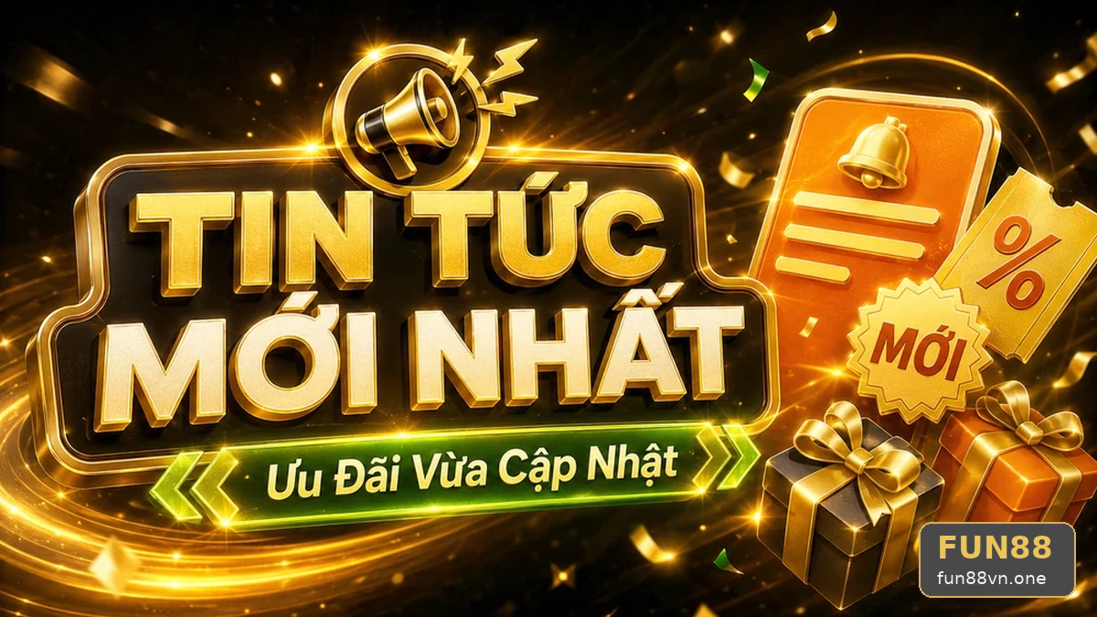 Khuyến Mãi FUN88 Tại fun88vn.one: Đọc Chi Tiết Giao Diện Tin Mới, Ưu Đãi Và Điều Kiện Nhận Thưởng – Lộ Trình Một Điểm Kiểm Tra Giao Diện Để Quản Lý Ngân Sách Có Trách Nhiệm