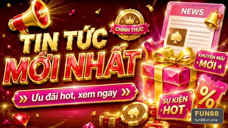 Khuyến Mãi FUN88 Tại fun88vn.one: Đọc Chi Tiết Giao Diện Kiểm Tra Trò Chơi Hợp Lệ Và Trường Hợp Bị Loại Trừ Theo Lộ Trình Một Điểm
