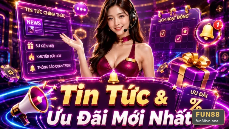 Khuyến Mãi FUN88 Tại fun88vn.one: Đọc Chi Tiết Giao Diện Tin Mới Và Ưu Đãi – Hồ Sơ Tình Huống Giả Định Về Lộ Trình Một Điểm Khi Lưu Lại Điều Khoản Cùng Lịch Sử Trao Đổi Trước Khi Tham Gia