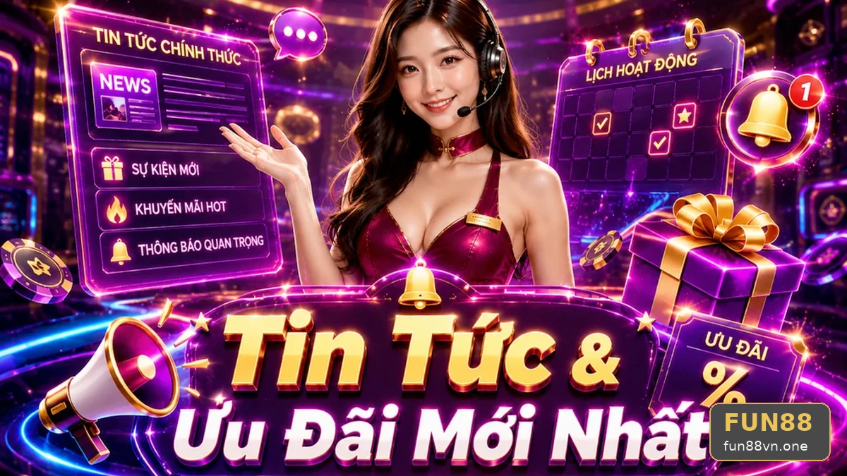 Khuyến Mãi FUN88 Tại fun88vn.one: Đọc Chi Tiết Giao Diện Tin Mới Và Ưu Đãi – Hồ Sơ Tình Huống Giả Định Về Lộ Trình Một Điểm Khi Lưu Lại Điều Khoản Cùng Lịch Sử Trao Đổi Trước Khi Tham Gia