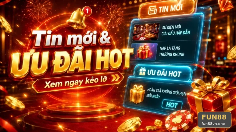 Khám Phá Sáu Điểm Kiểm Tra Khi Đọc Tin Mới Khuyến Mãi Tại FUN88