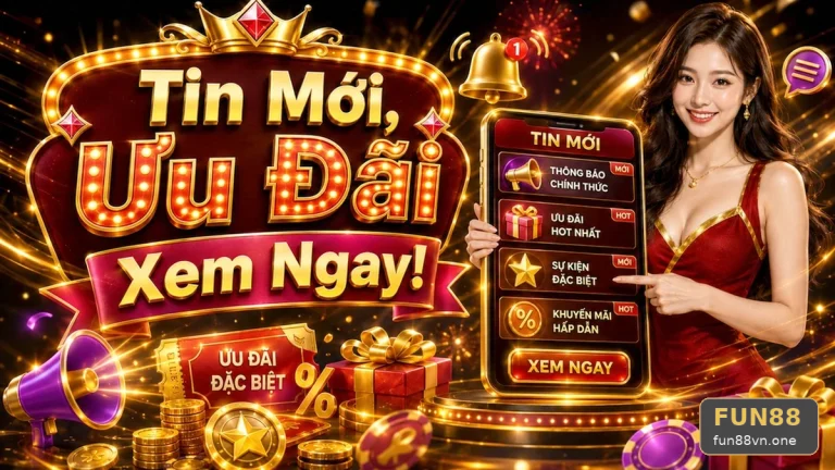 Quên đọc dòng phụ trên ảnh ưu đãi: Xử lý khi nhận khuyến mãi FUN88