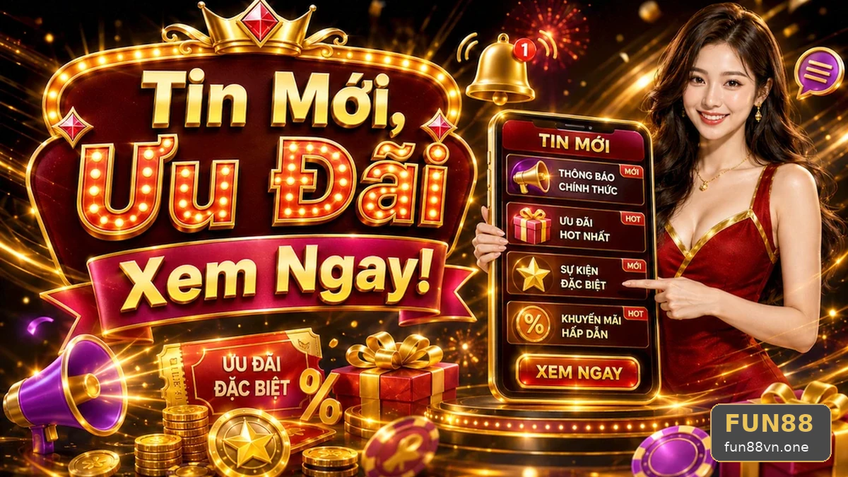 Quên đọc dòng phụ trên ảnh ưu đãi: Xử lý khi nhận khuyến mãi FUN88