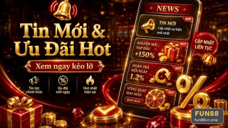 FUN88VNONE 09 Khuyến Mãi Phiếu Rà Soát — Quản Lý Kỳ Vọng Khi Xem Sự Kiện Ưu