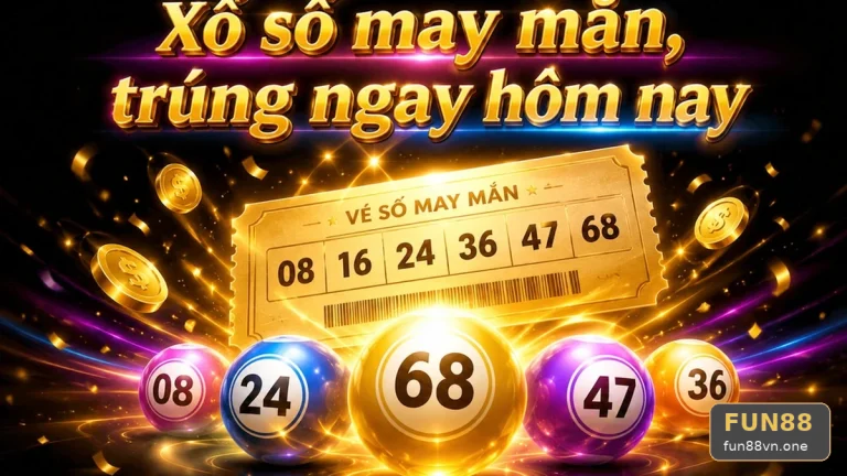Xổ Số FUN88 Tại fun88vn.one: Lộ Trình Một Điểm Đọc Chi Tiết Giao Diện Vé Số, Kết Quả Và Hướng Dẫn Người Mới Hiểu Luật Trước Khi Dùng Tiền Thật