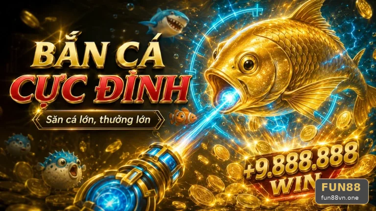 6 Góc Nhìn Kinh Nghiệm Bắn Cá Săn Thưởng Casino Tại FUN88