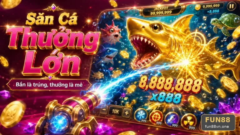 Kiểm Tra Giao Diện Bắn Cá Săn Thưởng FUN88 Tại fun88vn.one: Đọc Chi Tiết Giao Diện, Giải Thích Biến Động Kết Quả Và Tính Ngẫu Nhiên Theo Lộ Trình Một Điểm