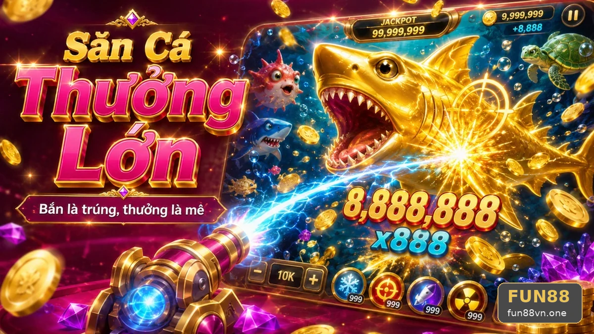 Kiểm Tra Giao Diện Bắn Cá Săn Thưởng FUN88 Tại fun88vn.one: Đọc Chi Tiết Giao Diện, Giải Thích Biến Động Kết Quả Và Tính Ngẫu Nhiên Theo Lộ Trình Một Điểm