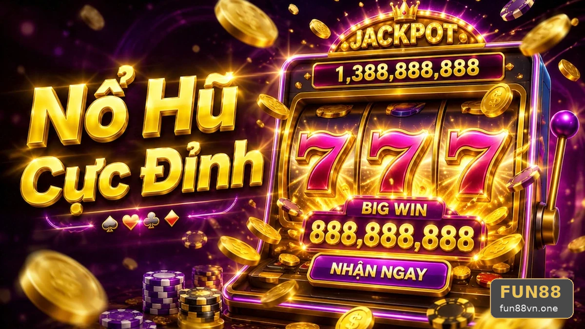 FUN88VNONE 02 Nổ Hũ Bản Đối Chiếu — Bảng Kiểm Tra Cho Jackpot Và Phiên Nổ