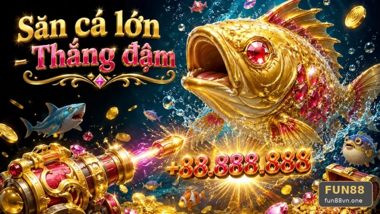 Người Mới Rà Soát Cảnh Nổ Hũ Bắn Cá Và Slot Tại FUN88