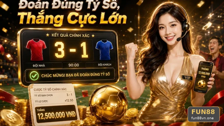 Phân Tích Thể Thao FUN88: Đọc Chi Tiết Giao Diện Tỷ Số Trận Đấu Qua Lộ Trình Một Điểm Để Nhận Diện Thiên Kiến Khi Dự Đoán Và Cách Ghi Chép Quyết Định Tại fun88vn.one