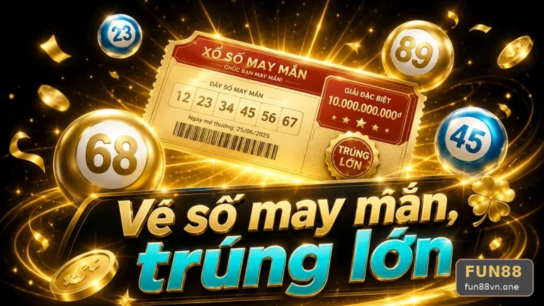 Xổ Số FUN88 Tại fun88vn.one: Đọc Chi Tiết Giao Diện Vé Số, Kết Quả Và Lộ Trình Một Điểm Kiểm Tra – Hướng Dẫn Đối Chiếu Nhiều Nguồn Trước Khi Kết Luận
