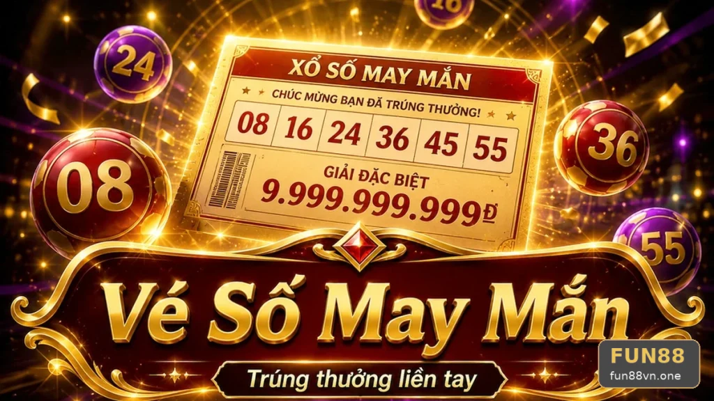Xổ Số FUN88 Tại fun88vn.one: Đọc Chi Tiết Giao Diện Vé Số, Kết Quả Và Quản Lý Thời Gian Theo Dõi Kỳ Quay Cùng Giới Hạn Chi Tiêu – Lộ Trình Một Điểm