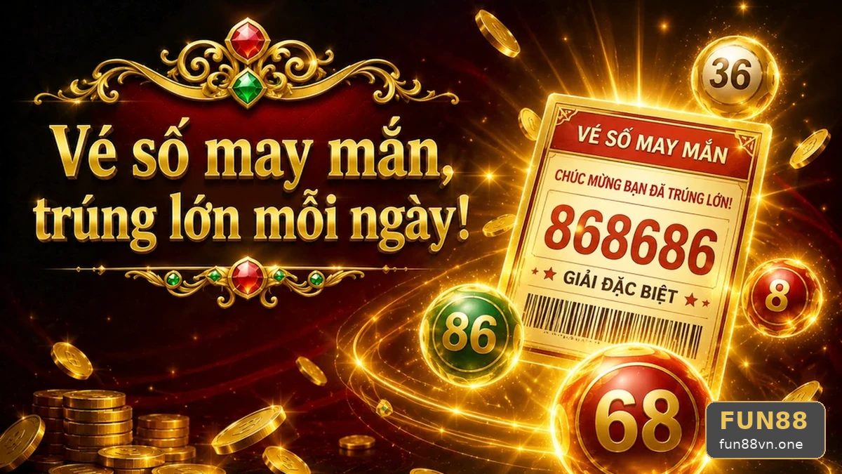 Xổ Số FUN88 fun88vn.one: Phân Biệt Thống Kê Lịch Sử Với Khả Năng Dự Đoán Tương Lai Khi Đọc Chi Tiết Giao Diện Vé Số, Kết Quả – Lộ Trình Một Điểm