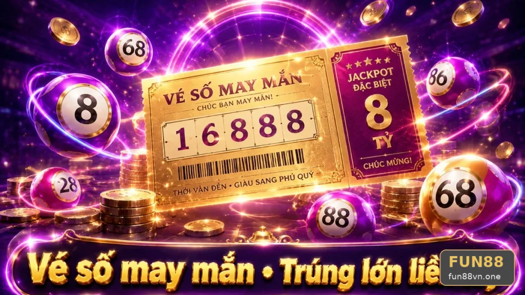 Xổ Số FUN88 Tại fun88vn.one: Đọc Chi Tiết Giao Diện Vé Số, Kết Quả Và Cách Kiểm Tra Thông Tin – Lộ Trình Một Điểm Quản Lý Thời Gian Theo Dõi Kỳ Quay Cùng Giới Hạn Chi Tiêu