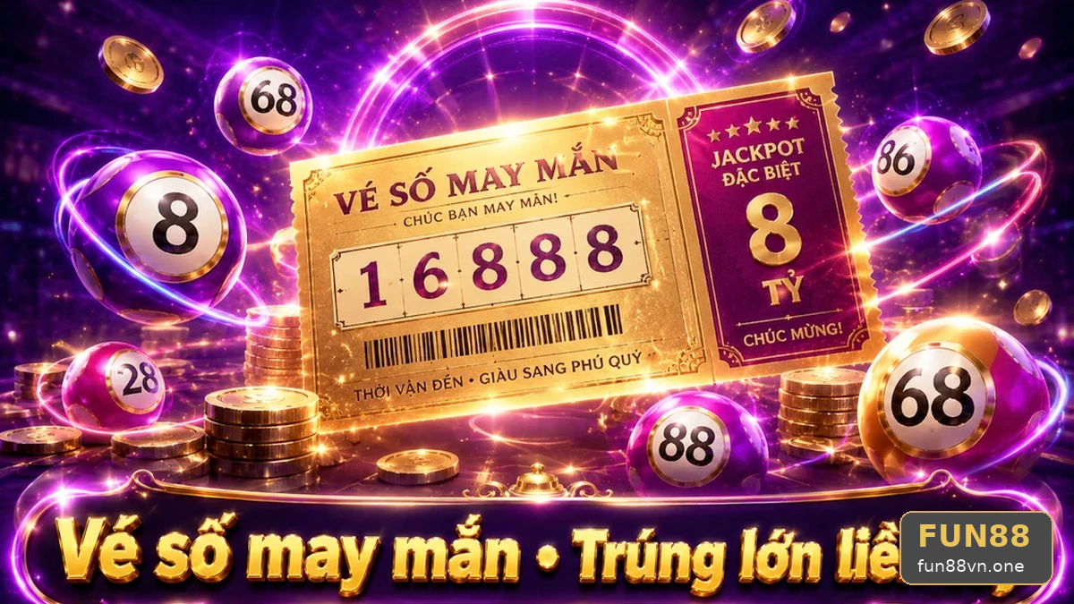 Xổ Số FUN88 Tại fun88vn.one: Đọc Chi Tiết Giao Diện Vé Số, Kết Quả Và Cách Kiểm Tra Thông Tin – Lộ Trình Một Điểm Quản Lý Thời Gian Theo Dõi Kỳ Quay Cùng Giới Hạn Chi Tiêu